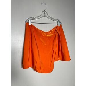 Ralph Lauren Orange Swim Skirt Purple label